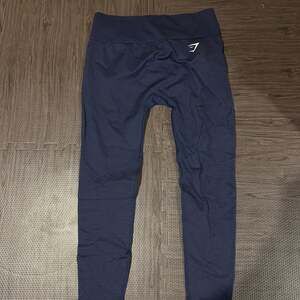 Gymshark Vital Seamless Leggings - Heavy Blue Marl